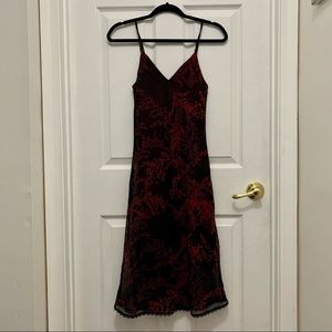 Y2K F21 Midi Floral Dress